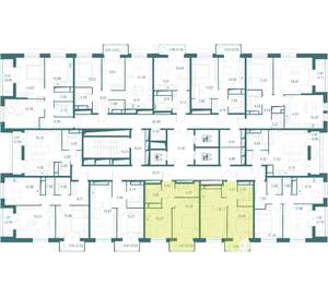 4-к квартира, вторичка, 73м2, 24/24 этаж