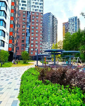 2-к квартира, вторичка, 46м2, 21/25 этаж
