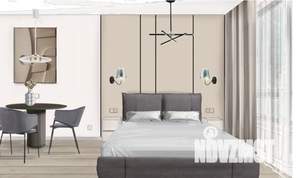 3-к квартира, вторичка, 56м2, 12/33 этаж