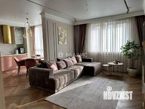 3-к квартира, вторичка, 81м2, 20/25 этаж