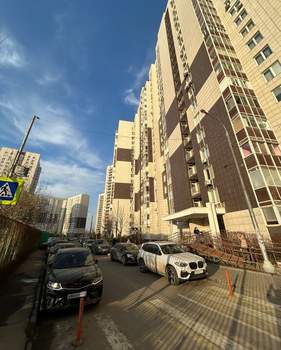 1-к квартира, вторичка, 46м2, 13/20 этаж