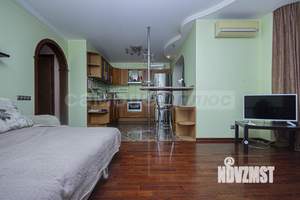 Студия квартира, вторичка, 42м2, 16/24 этаж