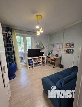 2-к квартира, вторичка, 53м2, 1/15 этаж