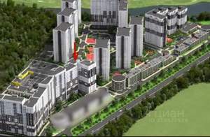 2-к квартира, вторичка, 43м2, 18/18 этаж