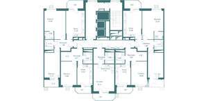 2-к квартира, вторичка, 84м2, 14/20 этаж