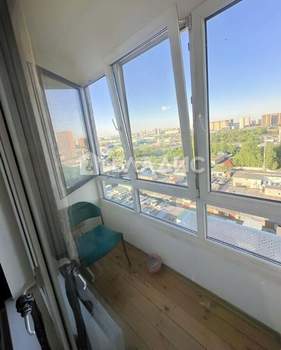 1-к квартира, вторичка, 34м2, 13/25 этаж