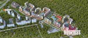 1-к квартира, вторичка, 44м2, 17/26 этаж