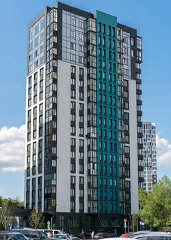 1-к квартира, вторичка, 31м2, 17/25 этаж