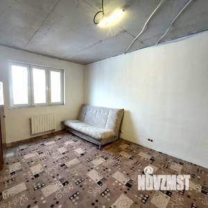 1-к квартира, вторичка, 43м2, 12/25 этаж