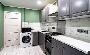1-к квартира, вторичка, 33м2, 6/9 этаж