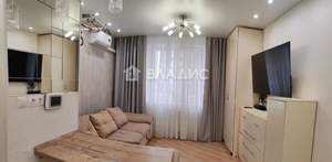 1-к квартира, вторичка, 43м2, 3/17 этаж