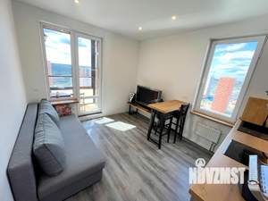 1-к квартира, вторичка, 43м2, 25/25 этаж
