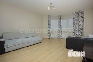 1-к квартира, вторичка, 45м2, 15/19 этаж