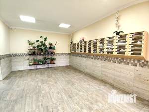 1-к квартира, вторичка, 45м2, 17/19 этаж