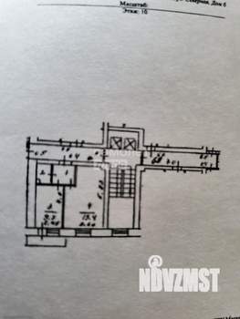 1-к квартира, вторичка, 35м2, 10/12 этаж