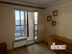 1-к квартира, вторичка, 44м2, 7/25 этаж