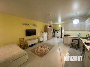 Студия квартира, вторичка, 38м2, 16/20 этаж