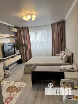 1-к квартира, вторичка, 43м2, 22/24 этаж