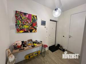 1-к квартира, вторичка, 44м2, 10/25 этаж
