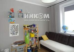 2-к квартира, вторичка, 56м2, 6/22 этаж
