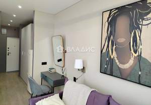 Студия квартира, вторичка, 25м2, 7/16 этаж