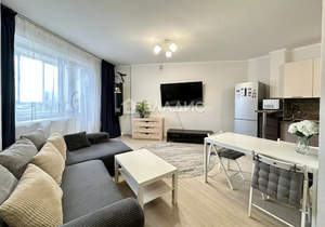 Студия квартира, вторичка, 38м2, 16/24 этаж