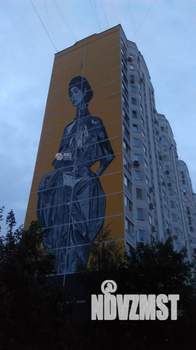 1-к квартира, вторичка, 45м2, 13/22 этаж