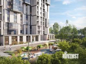 Студия квартира, строящийся дом, 35м2, 3/25 этаж