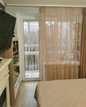 2-к квартира, вторичка, 40м2, 5/5 этаж