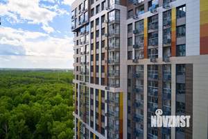 Студия квартира, строящийся дом, 24м2, 17/24 этаж