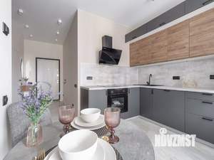 1-к квартира, вторичка, 42м2, 8/24 этаж