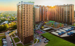2-к квартира, вторичка, 71м2, 22/25 этаж