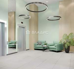 1-к квартира, вторичка, 48м2, 4/24 этаж