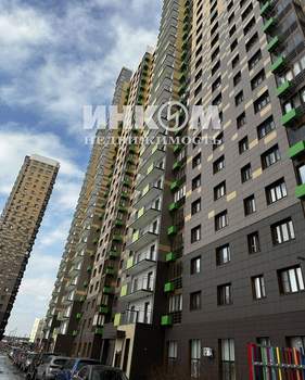 Студия квартира, вторичка, 32м2, 24/25 этаж
