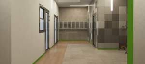 2-к квартира, вторичка, 40м2, 3/22 этаж