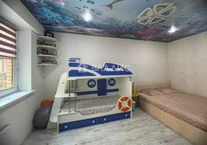 1-к квартира, вторичка, 38м2, 11/25 этаж