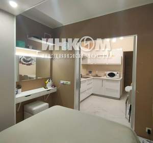 1-к квартира, вторичка, 42м2, 2/17 этаж