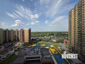 1-к квартира, вторичка, 40м2, 14/25 этаж