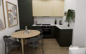 3-к квартира, вторичка, 71м2, 6/25 этаж