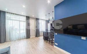 2-к квартира, вторичка, 73м2, 18/22 этаж