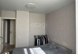 1-к квартира, вторичка, 42м2, 7/17 этаж
