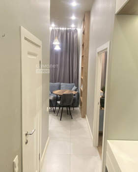 1-к квартира, вторичка, 37м2, 1/25 этаж
