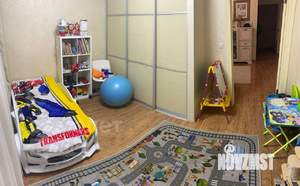 3-к квартира, вторичка, 58м2, 3/25 этаж