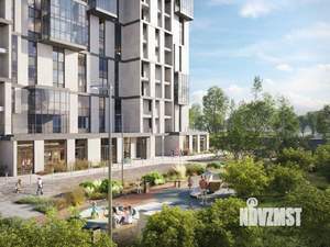 2-к квартира, строящийся дом, 79м2, 3/25 этаж