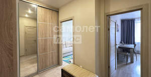 1-к квартира, вторичка, 41м2, 3/11 этаж