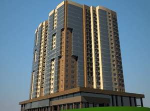 3-к квартира, вторичка, 141м2, 9/22 этаж