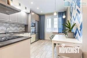 1-к квартира, вторичка, 43м2, 6/22 этаж