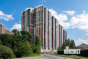 1-к квартира, вторичка, 40м2, 2/19 этаж