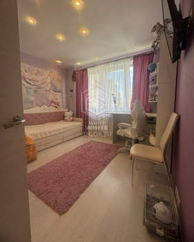 3-к квартира, вторичка, 79м2, 13/25 этаж