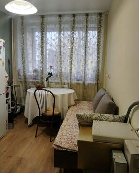 1-к квартира, вторичка, 34м2, 3/9 этаж